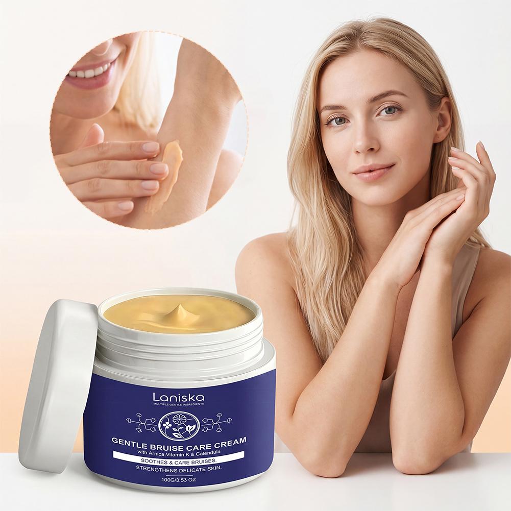 Skincare Ingredients - ครีมบำรุงผิวบริเวณรอยฟกช้ำ 100 กรัม บรรเทาอาการบวม ฟื้นฟูผิวบอบบาง อ่อนโยนด้วยส่วนผสมจากพืชหลายชนิด