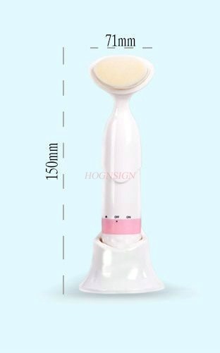 Skincare B Erl - เครื่องล้างหน้าไฟฟ้า เครื่องนวดหน้าแบบสั่นสะเทือนสองประสิทธิภาพ แปรงล้างหน้า เครื่องทำความสะอาดรูขุมขน
