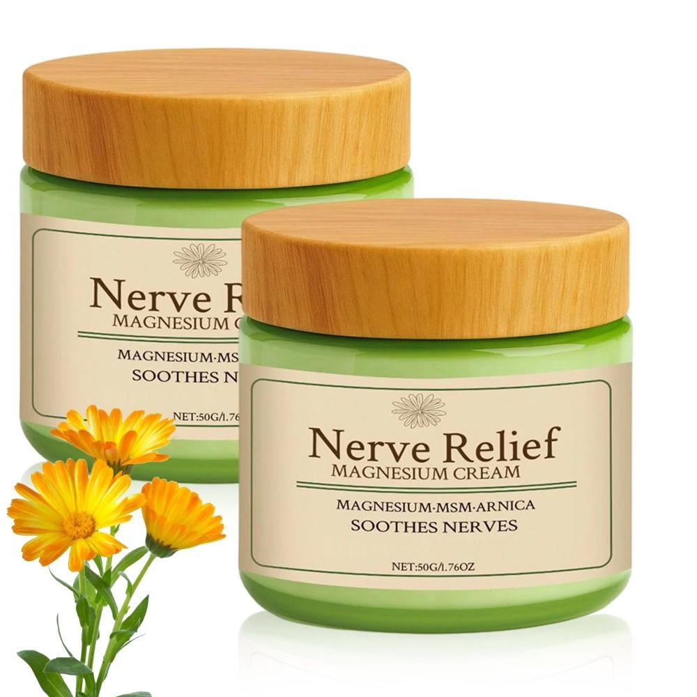 Skincare Ingredients - พร้อม MSM และอาร์นิก้า ครีมแมกนีเซียมธรรมชาติสำหรับผิวกาย ช่วยปลอบประโลมผิว ลดอาการระคายเคือง