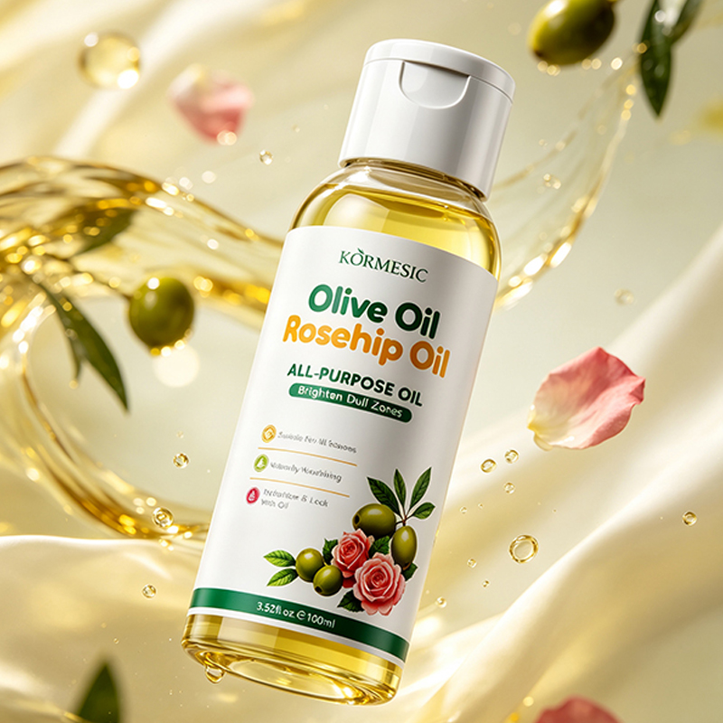 Face Oil Rosehip - น้ำมันมะกอก น้ำมันโรสฮิป น้ำมันอเนกประสงค์ 100 มล. น้ำมันนวดตัวอเนกประสงค์
