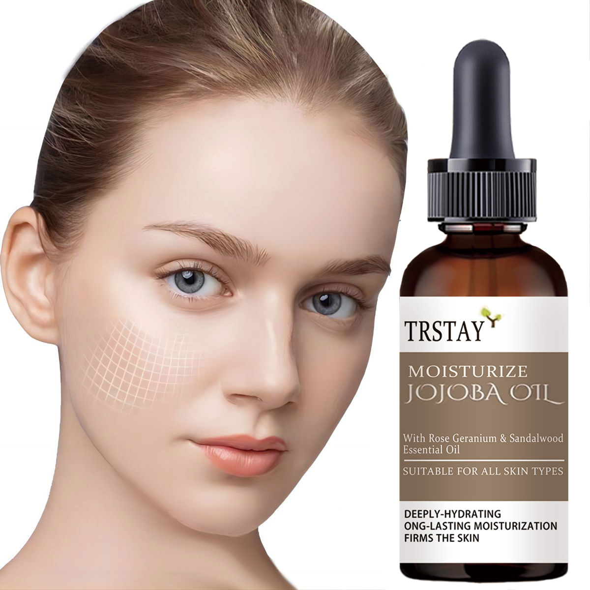 Face Oil Rosehip - 5ML/15ML/30ML/50ML/Pure ROSEHIP Oil พร้อม Lavender &