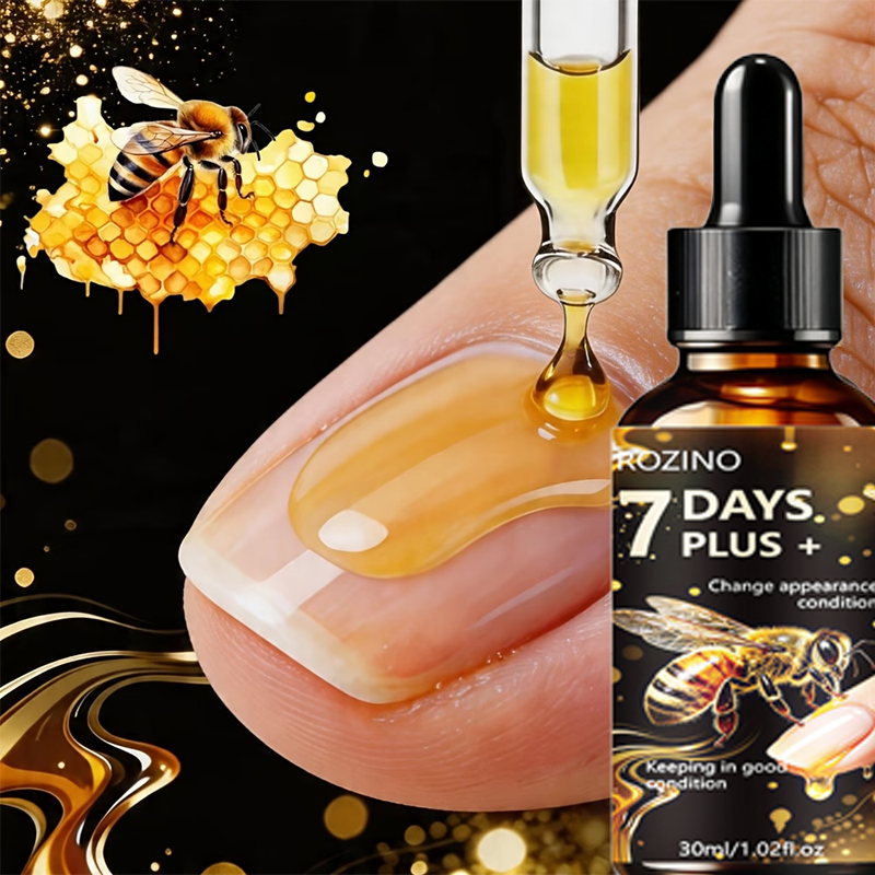 Skincare Ingredients - เซรั่มบำรุงเล็บ ROZINO มีเนื้อสัมผัสใสและชุ่มชื้น มาพร้อมหัวแปรงที่เรียบลื่นเพื่อการทาที่สม่ำเสมอบนพื้นผิวเล็บและหนังกำพร้า ส่วนผสมบำรุงหลายชนิดซึมลึกเข้าสู่เนื้อเยื่อเล็บ ช่วยซ่อมแซมเล็บที่บาง