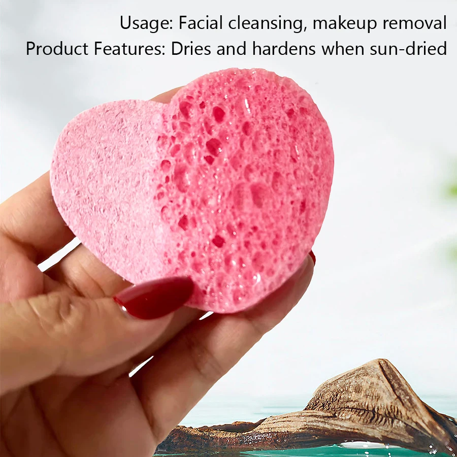 ฟองน้ำเซลลูโลสสำหรับล้างหน้า 5 - Skincare Exfoliating บทวิจารณ์และราคา