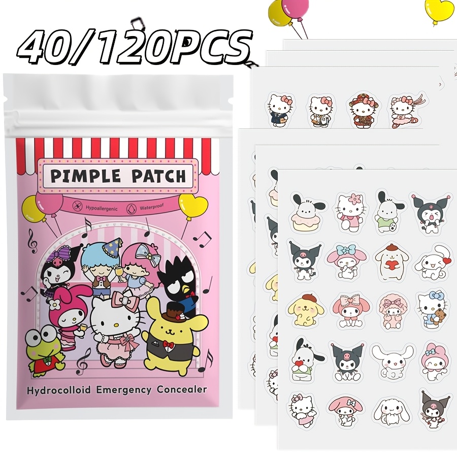 แผ่นแปะสิว Hello Kitty 40/120  - Skincare The Originote บทวิจารณ์และราคา