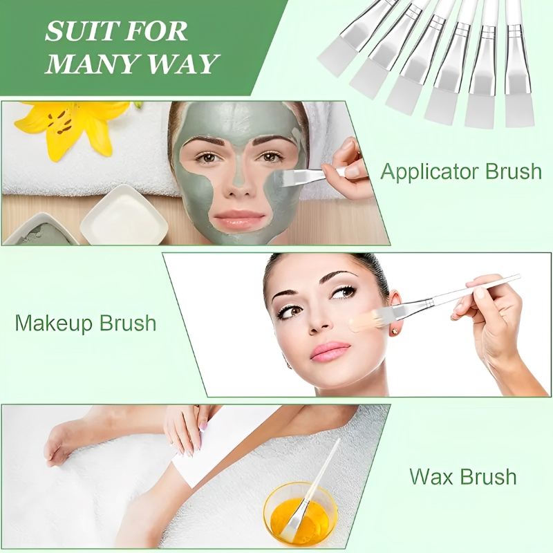 ชุดแปรงมาสก์หน้า 12 ชิ้น ขนแปร - Skincare B Erl บทวิจารณ์และราคา