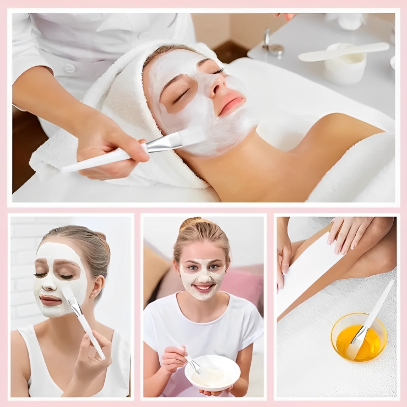 ชุดแปรงมาสก์หน้า 12 ชิ้น ขนแปร - Skincare B Erl บทวิจารณ์และราคา