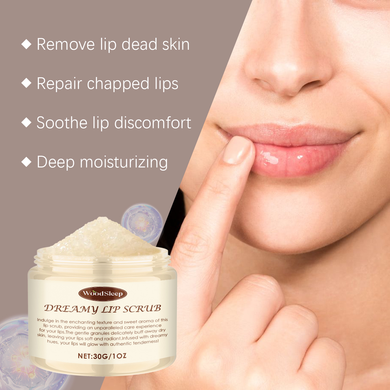 สครับน้ำตาลมะพร้าวธรรมชาติ ออร - Skincare Exfoliating บทวิจารณ์และราคา