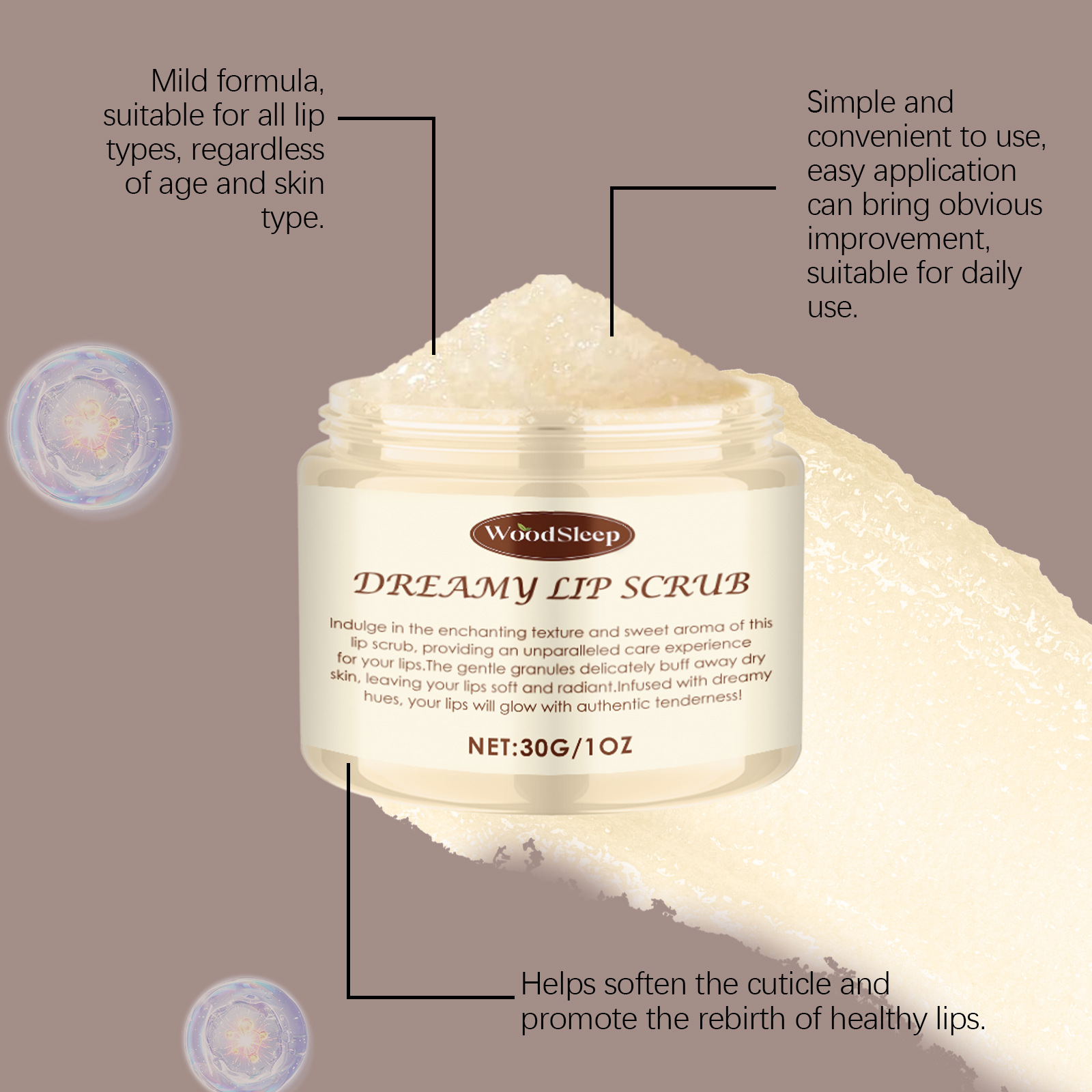 สครับน้ำตาลมะพร้าวธรรมชาติ ออร - Skincare Exfoliating บทวิจารณ์และราคา