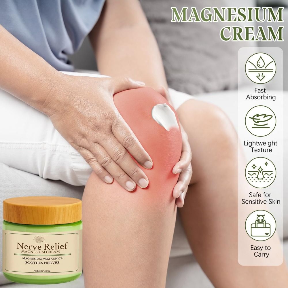 พร้อม MSM และอาร์นิก้า ครีมแมก - Skincare Ingredients บทวิจารณ์และราคา
