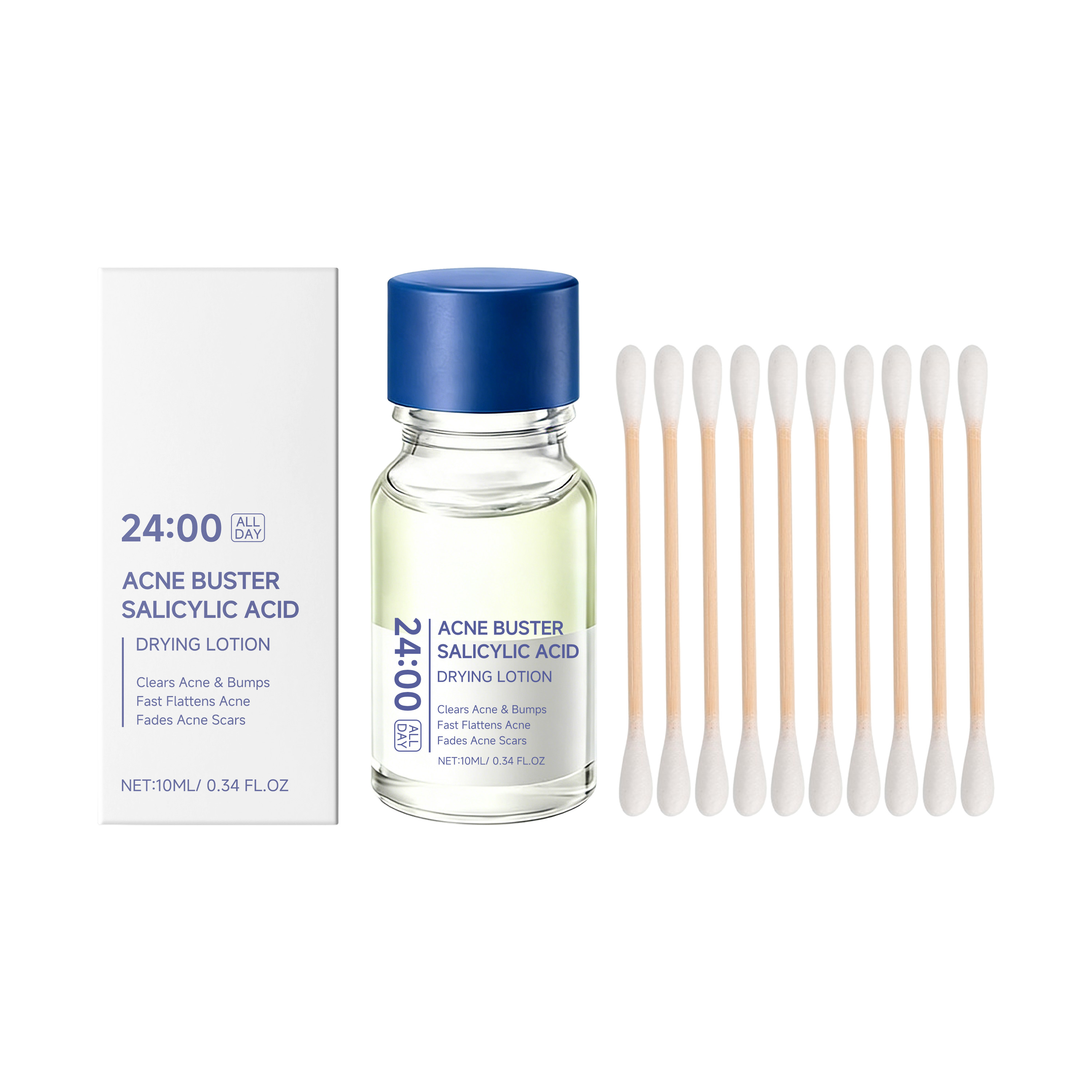 โลชั่นบำรุงผิวหน้าด้วยกรดซาลิไ - Skincare The Originote บทวิจารณ์และราคา