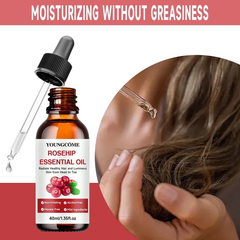 น้ำมันหอมระเหยโรสฮิปบริสุทธิ์  - Face Oil Rosehip บทวิจารณ์และราคา