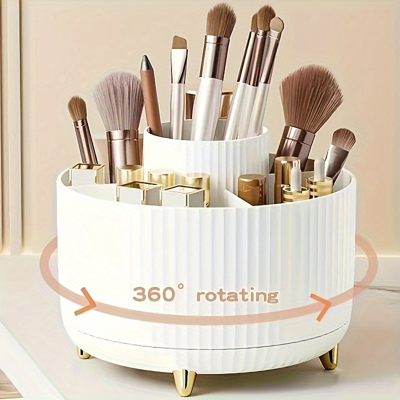 กล่องเก็บเครื่องสำอางหมุนได้ 3 - Skincare B Erl บทวิจารณ์และราคา