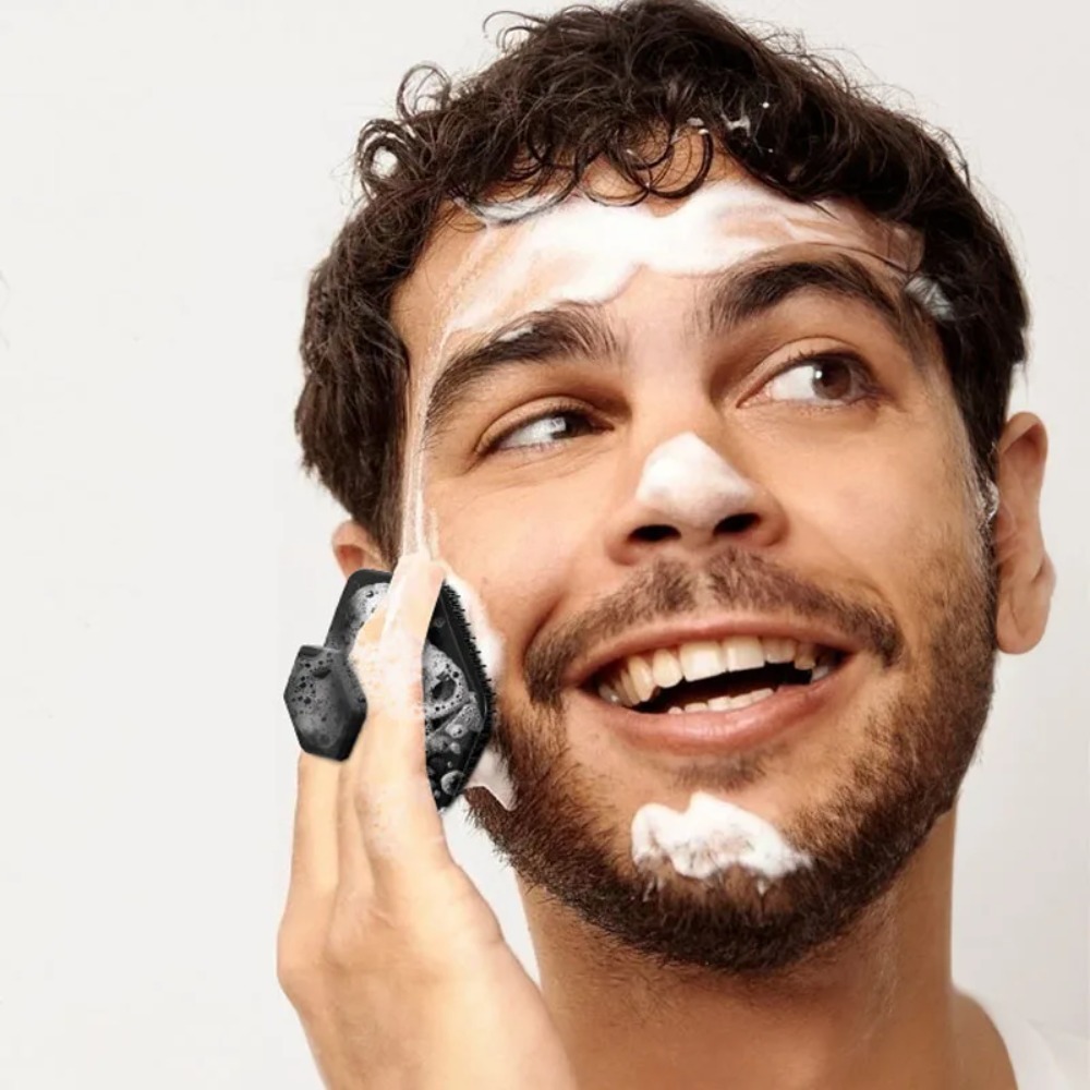 แปรงทำความสะอาดผิวหน้าซิลิโคน, - Skincare B Erl บทวิจารณ์และราคา