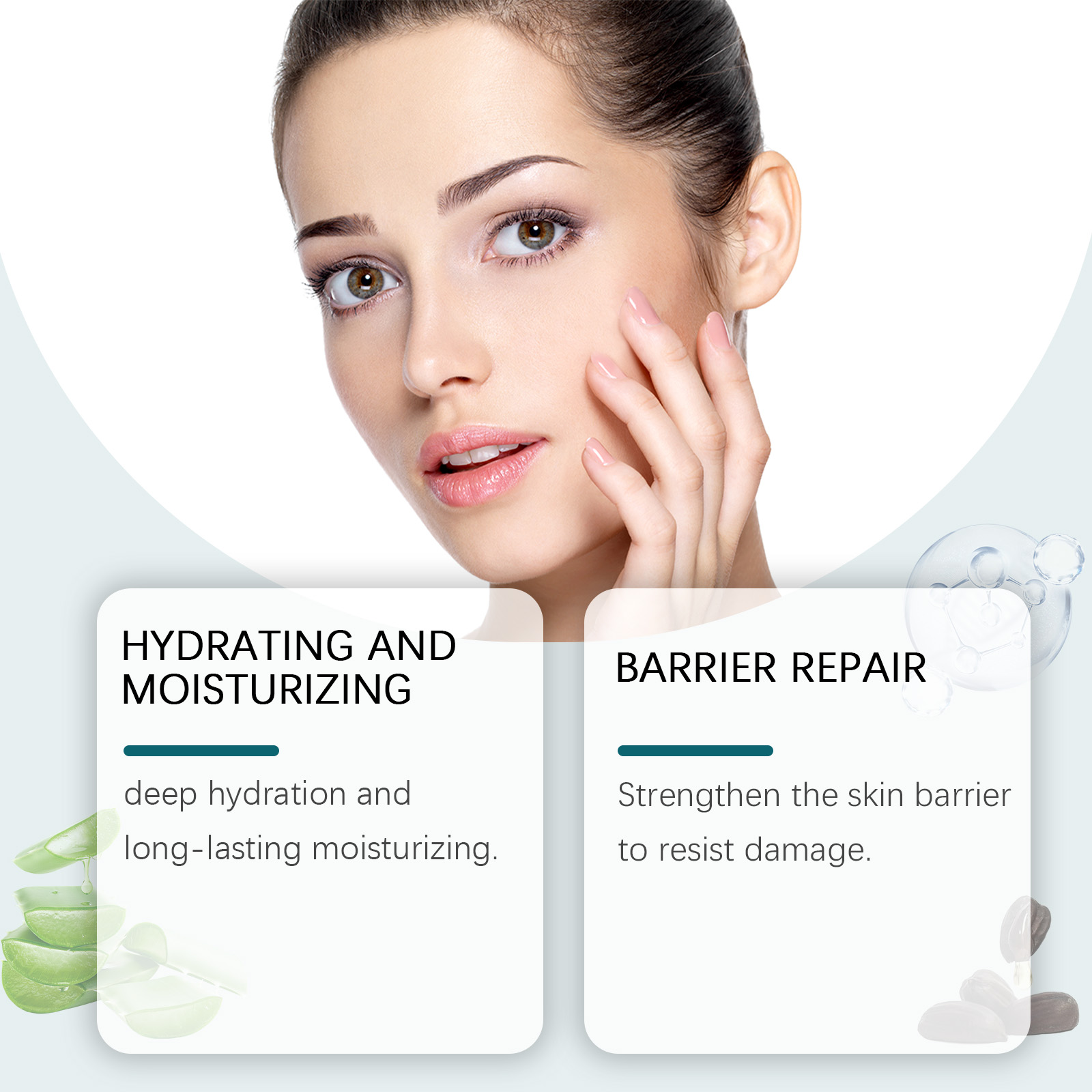 ครีมบำรุงผิวหน้า Hoygi ให้ความ - Ceramide Moisturizer บทวิจารณ์และราคา