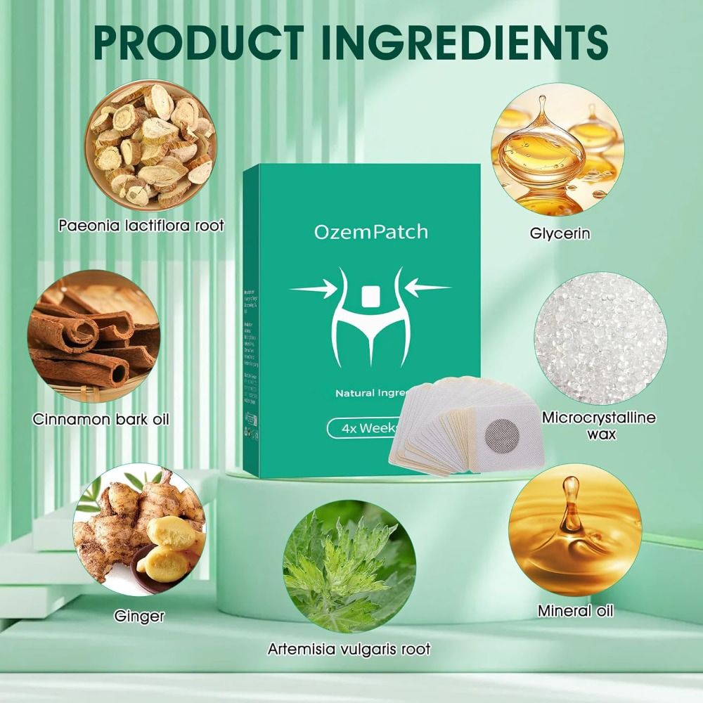 30 ชิ้น/กล่อง แผ่นแปะลดน้ำหนัก - Skincare Ingredients บทวิจารณ์และราคา