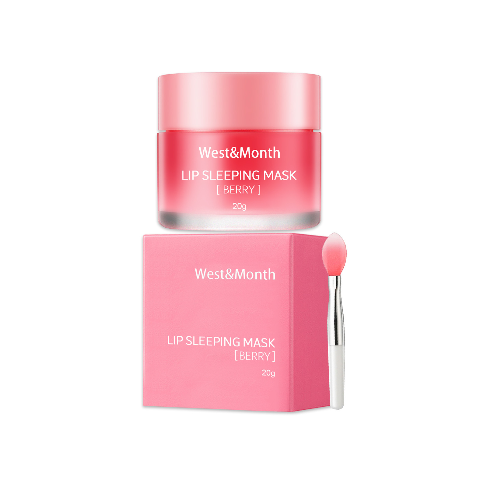 Sleeping Lip Mask Anti-แตกอวบ  - Skincare Exfoliating บทวิจารณ์และราคา