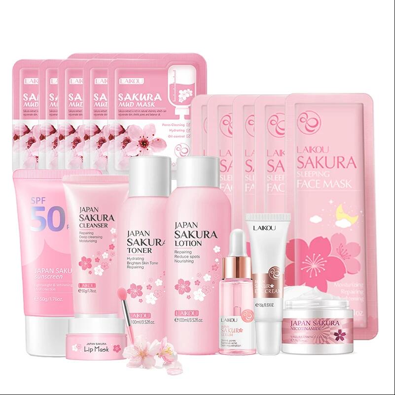 ญี่ปุ่นซากุระทําความสะอาดผิวหน - Skincare Exfoliating บทวิจารณ์และราคา
