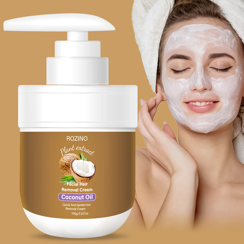 ครีมกำจัดขนบริเวณริมฝีปาก Rozi - Skincare Ingredients บทวิจารณ์และราคา