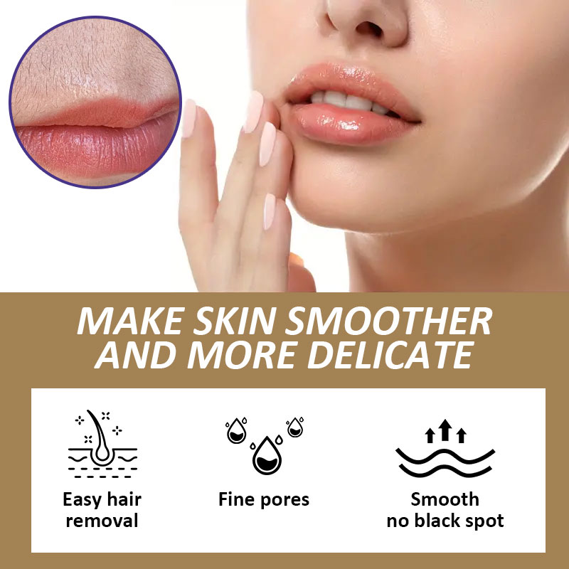ครีมกำจัดขนบริเวณริมฝีปาก Rozi - Skincare Ingredients บทวิจารณ์และราคา