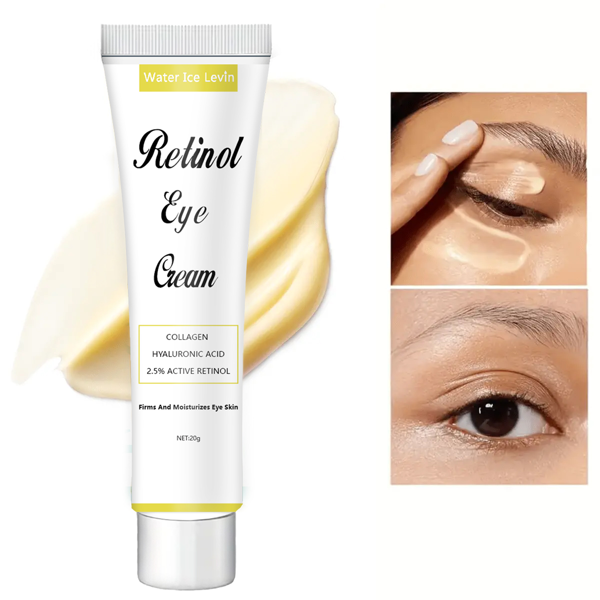 20G อายครีม เอสเซนส์บำรุงผิวชุ - Skincare Exfoliating บทวิจารณ์และราคา