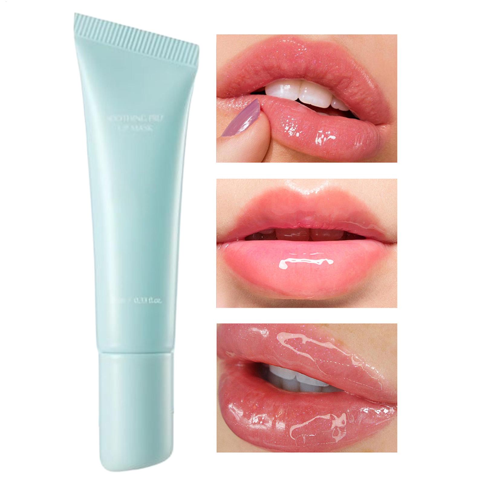 มาส์กปากแบบลอกออกได้ บำรุงริมฝ - Skincare Exfoliating บทวิจารณ์และราคา