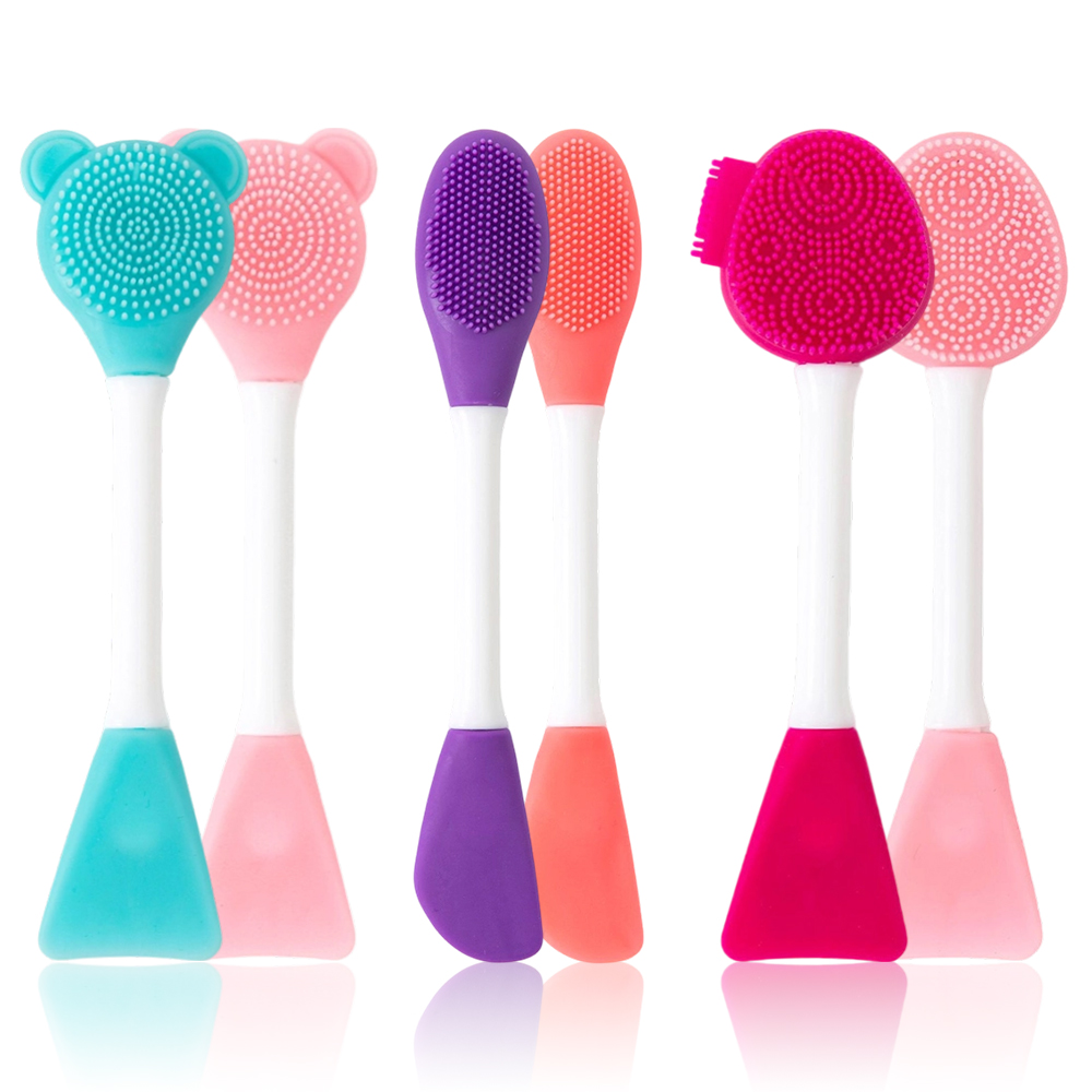 แปรงซิลิโคนทำความสะอาดผิวหน้า  - Skincare B Erl บทวิจารณ์และราคา