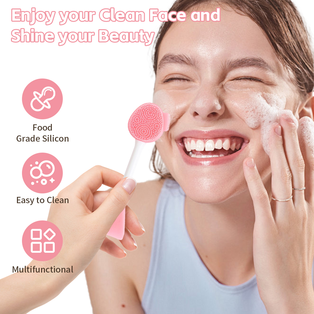 แปรงซิลิโคนทำความสะอาดผิวหน้า  - Skincare B Erl บทวิจารณ์และราคา