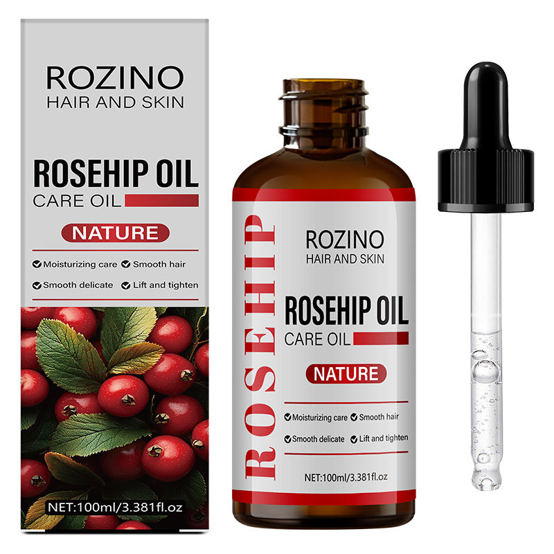 3. น้ำมันหอมระเหยโรสฮิปบริสุทธ - Face Oil Rosehip บทวิจารณ์และราคา