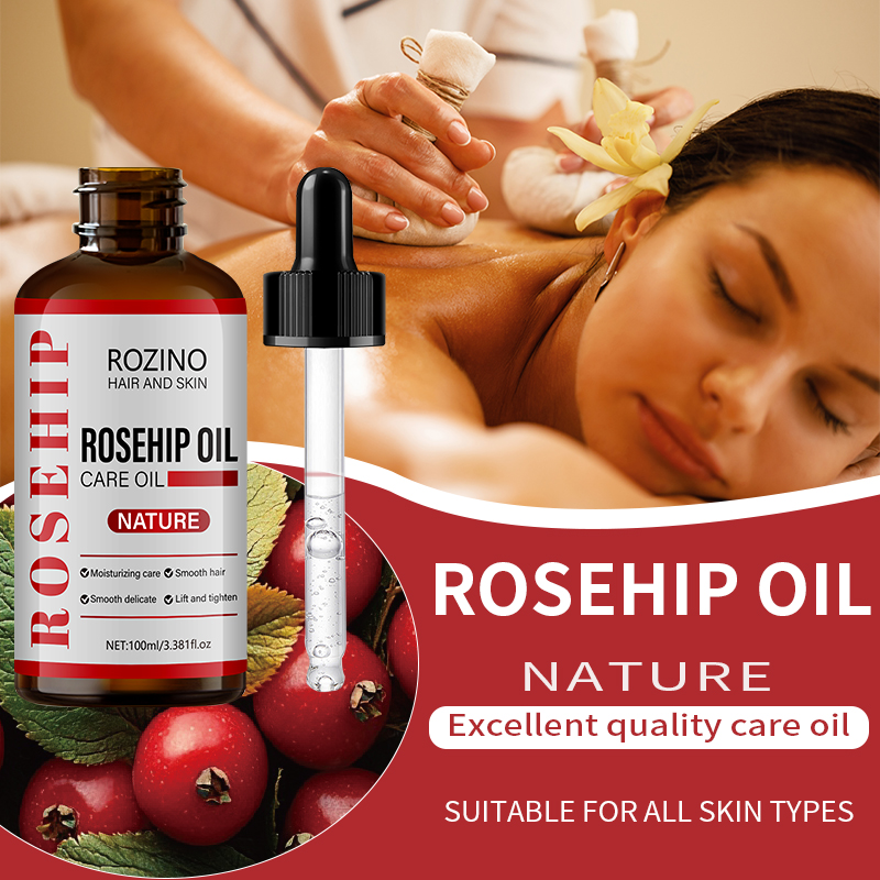3. น้ำมันหอมระเหยโรสฮิปบริสุทธ - Face Oil Rosehip บทวิจารณ์และราคา