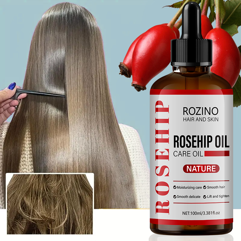 3. น้ำมันหอมระเหยโรสฮิปบริสุทธ - Face Oil Rosehip บทวิจารณ์และราคา