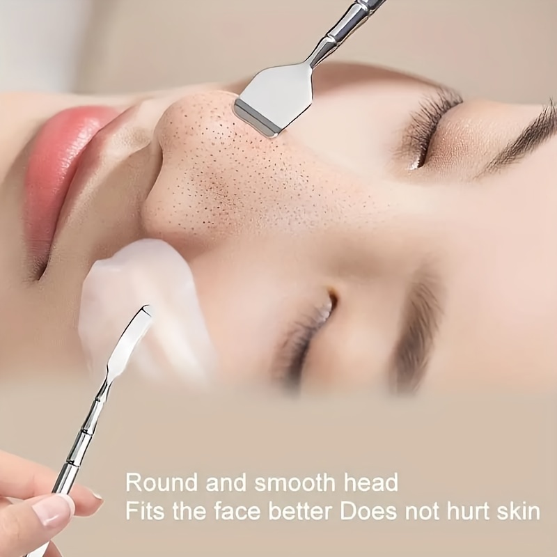 เครื่องมือกำจัดสิวหัวดำแบบสองด - Skincare Exfoliating บทวิจารณ์และราคา