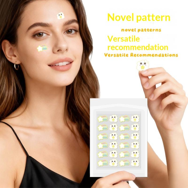 แผ่นแปะสิวรักษาสิว 20 ชิ้น รูป - Skincare The Originote บทวิจารณ์และราคา