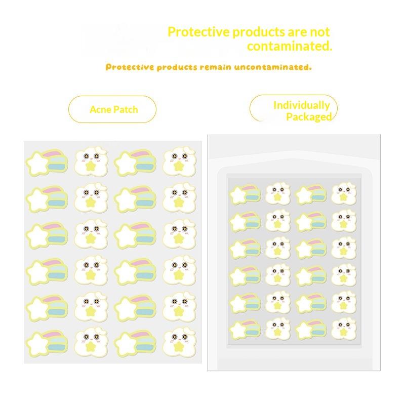 แผ่นแปะสิวรักษาสิว 20 ชิ้น รูป - Skincare The Originote บทวิจารณ์และราคา